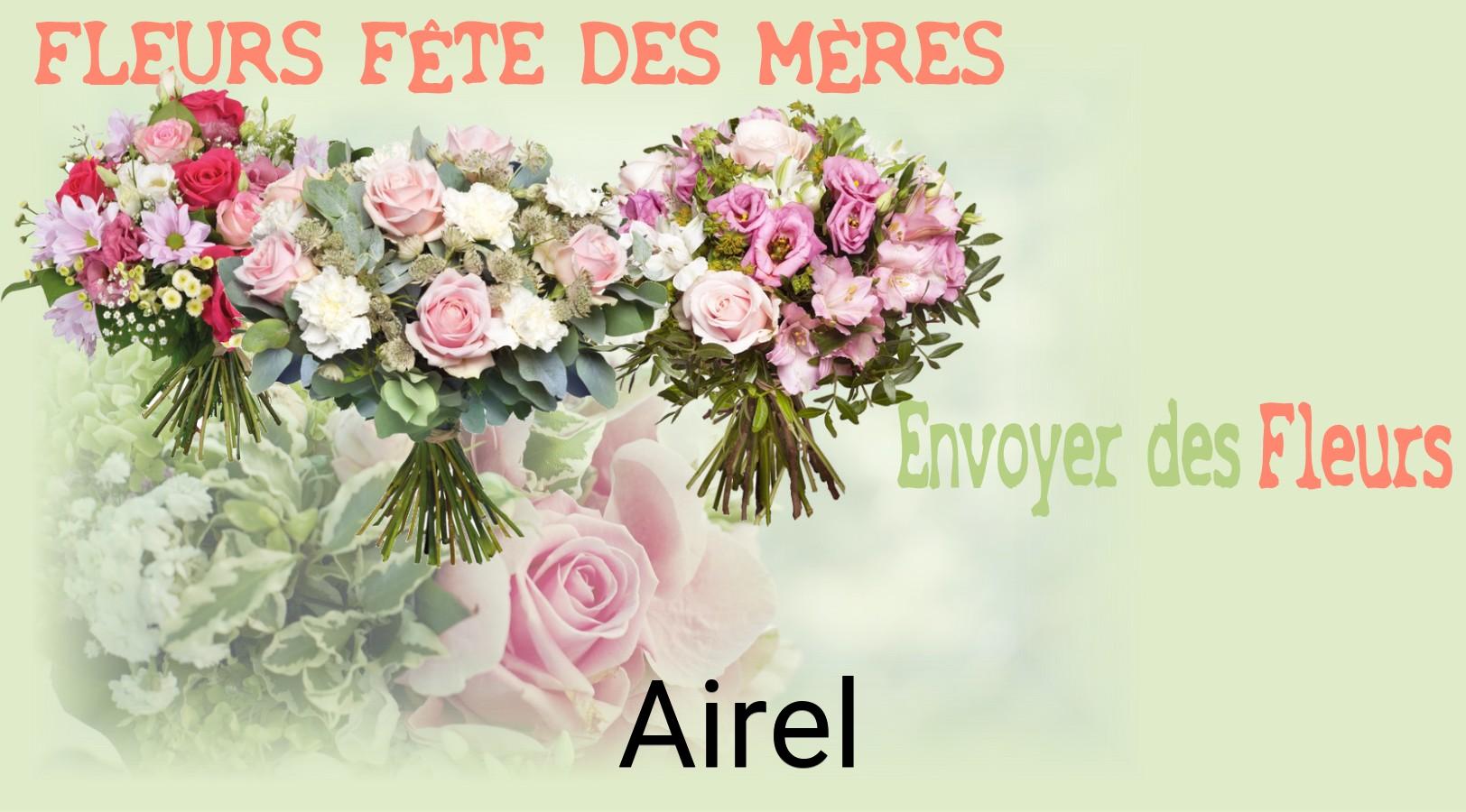 Bouquet de Fête des Mères livré à Airel