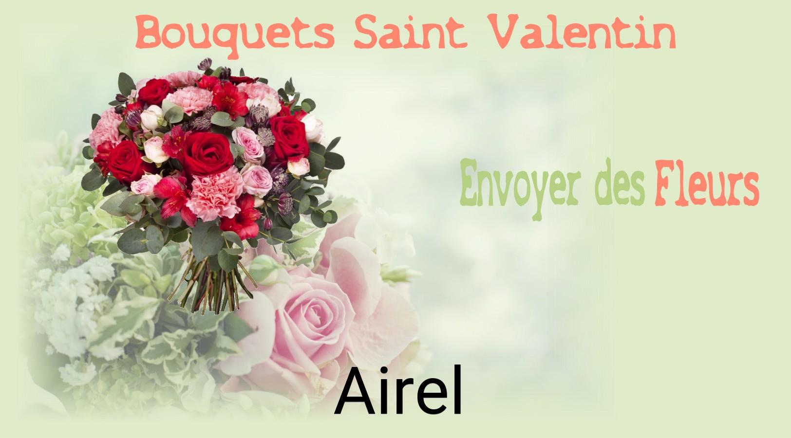 Roses de Saint-Valentin livrées à Airel