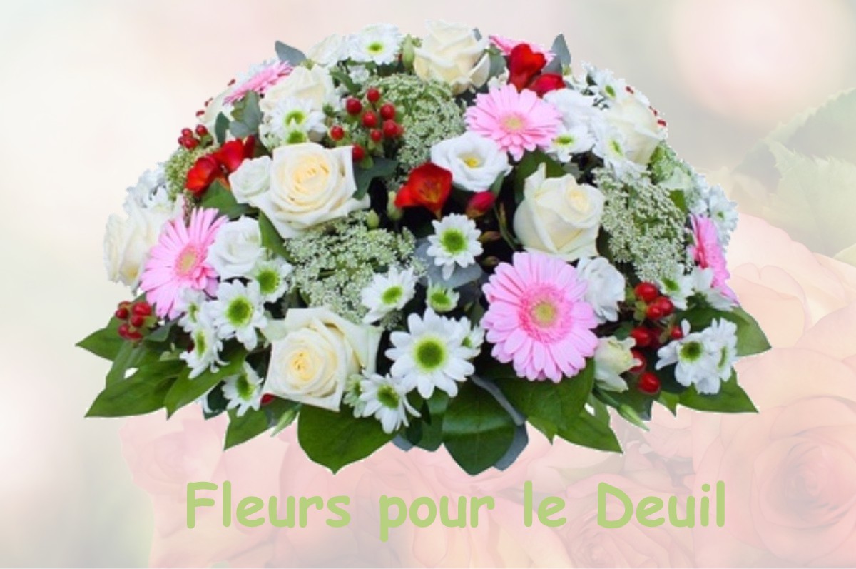 fleurs deuil AIREL